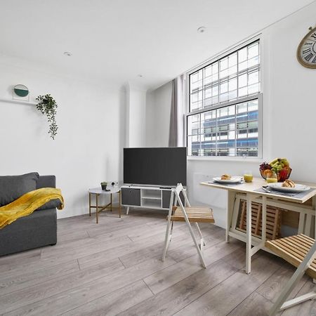 Studio In The Heart Of The City - Aldgate Zone 1 London Bagian luar foto