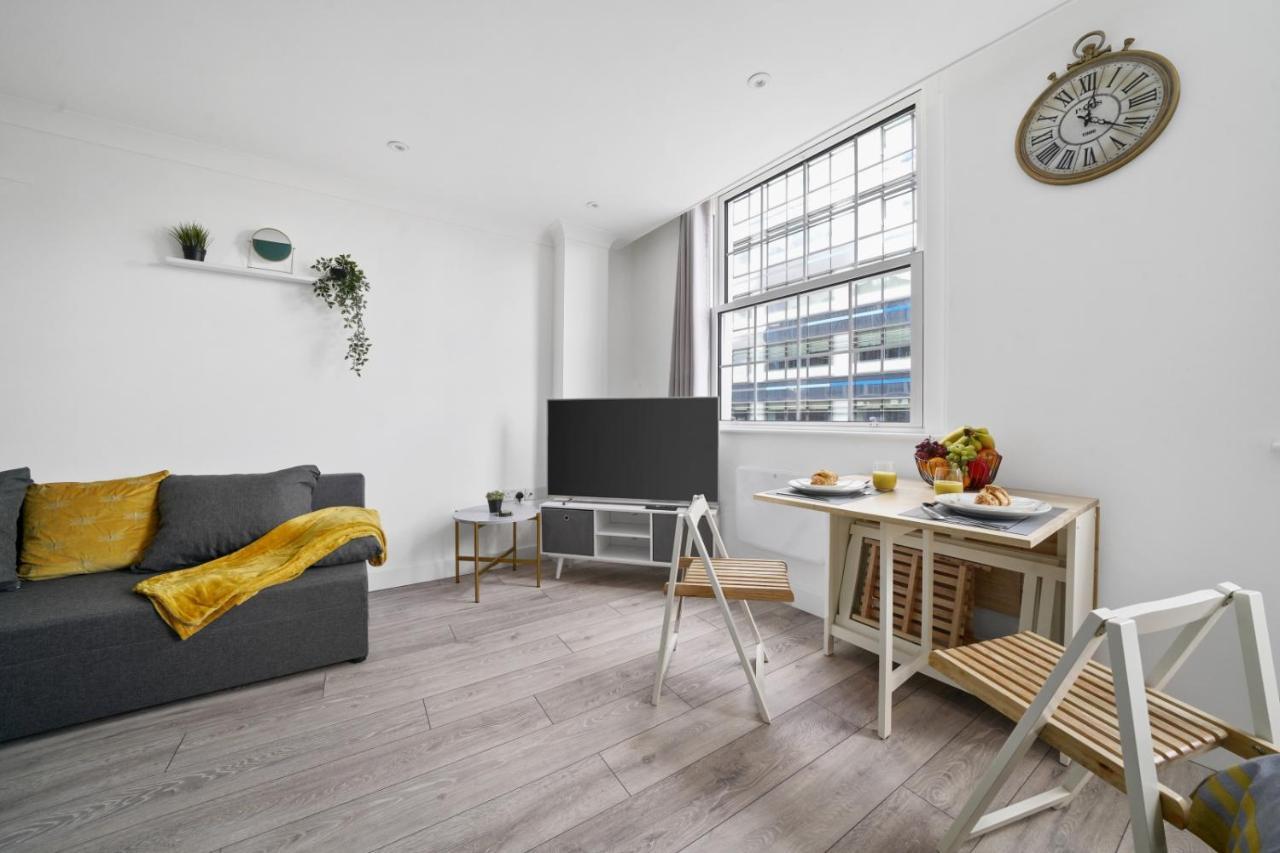 Studio In The Heart Of The City - Aldgate Zone 1 London Bagian luar foto