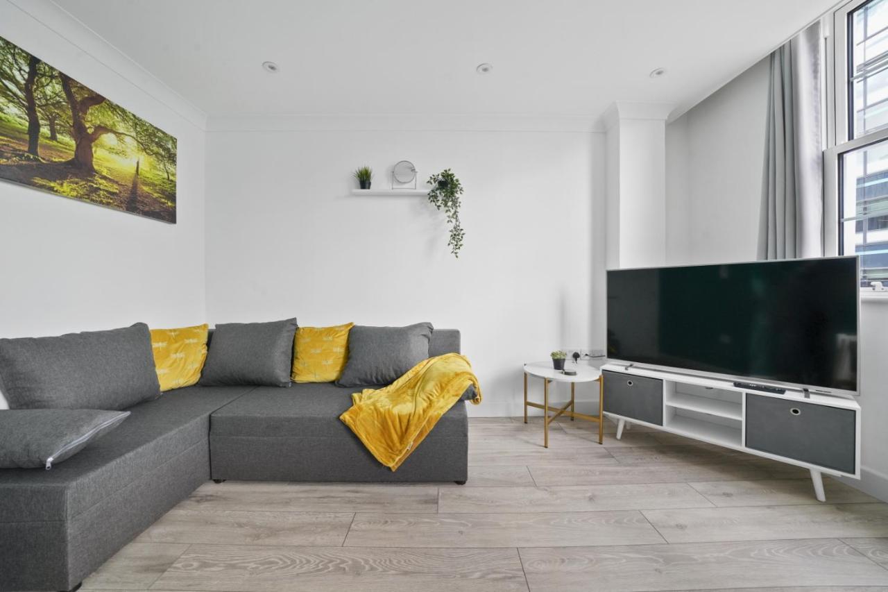 Studio In The Heart Of The City - Aldgate Zone 1 London Bagian luar foto