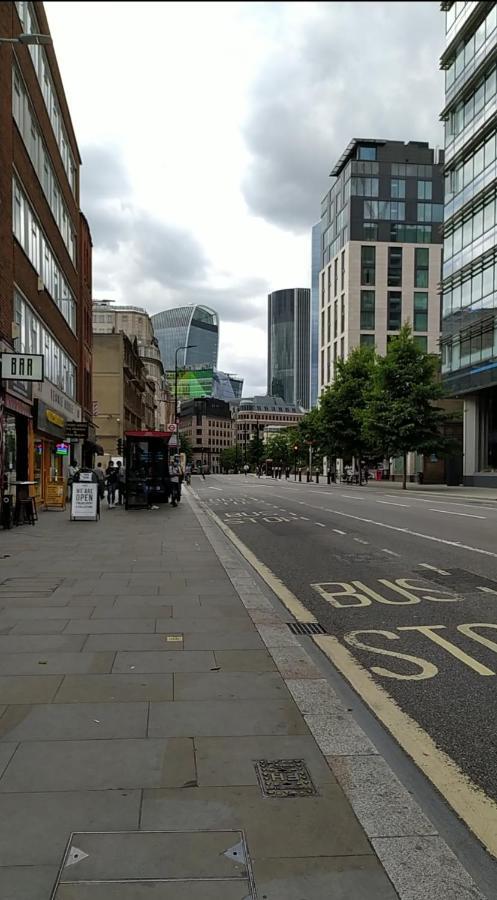 Studio In The Heart Of The City - Aldgate Zone 1 London Bagian luar foto