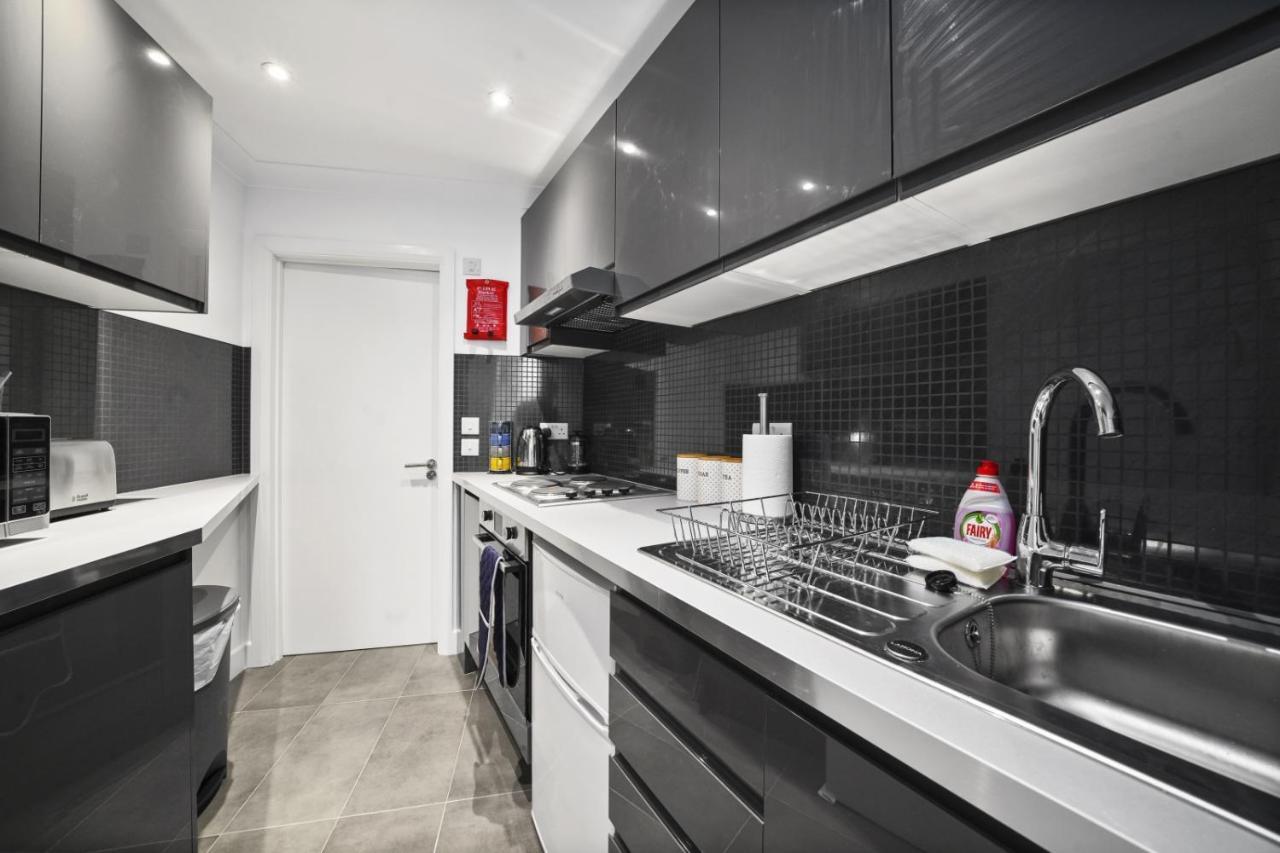 Studio In The Heart Of The City - Aldgate Zone 1 London Bagian luar foto