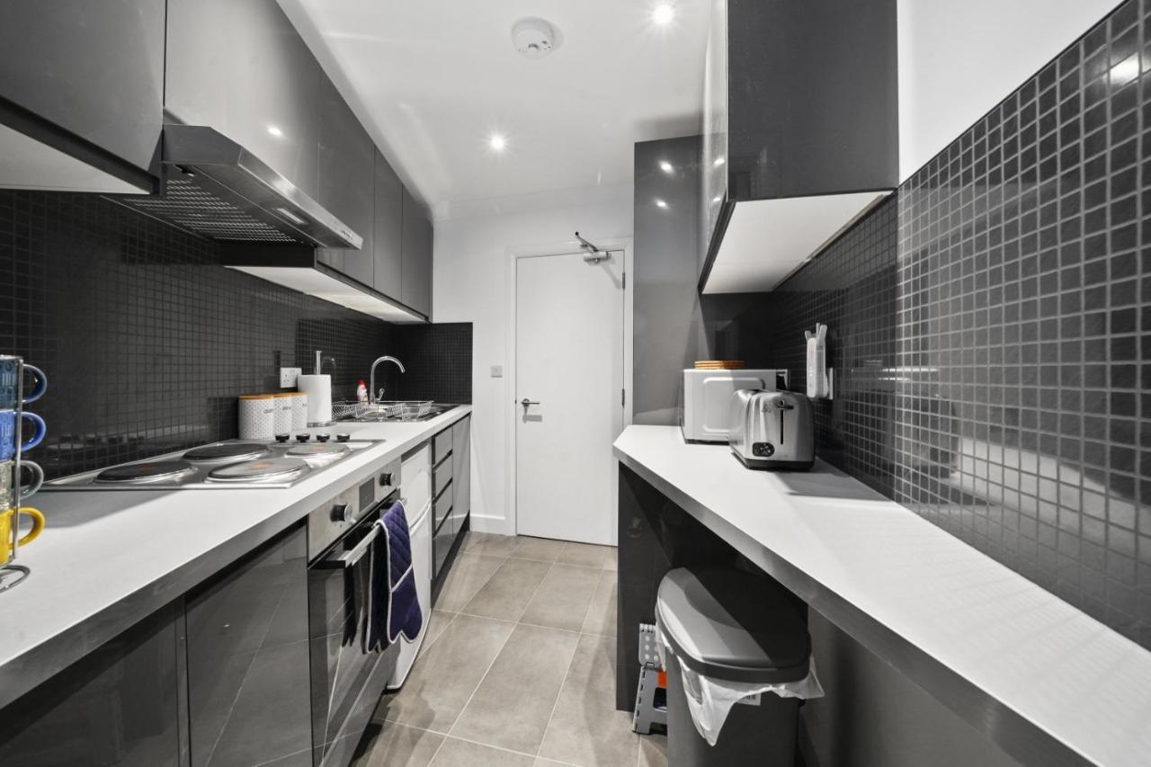 Studio In The Heart Of The City - Aldgate Zone 1 London Bagian luar foto