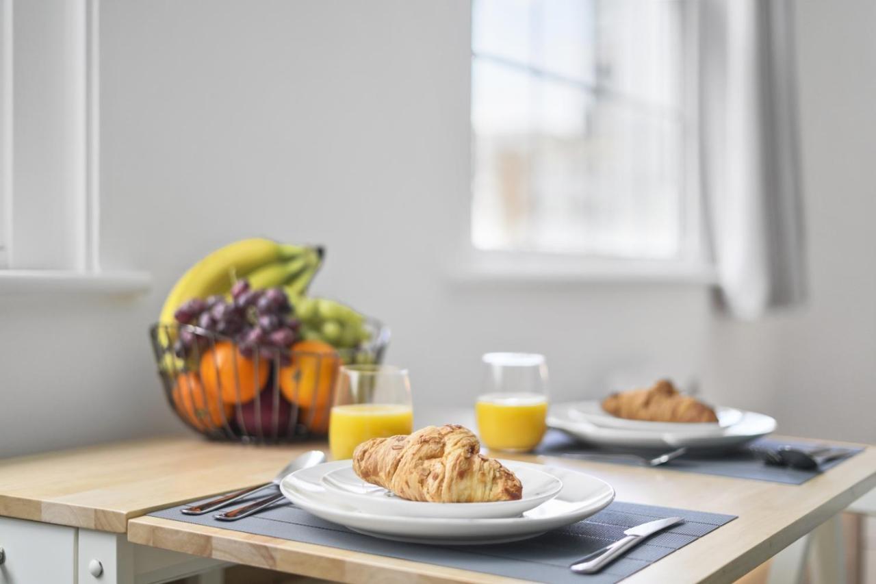 Studio In The Heart Of The City - Aldgate Zone 1 London Bagian luar foto