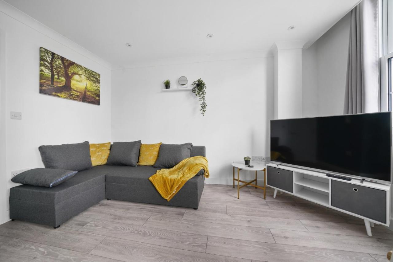 Studio In The Heart Of The City - Aldgate Zone 1 London Bagian luar foto