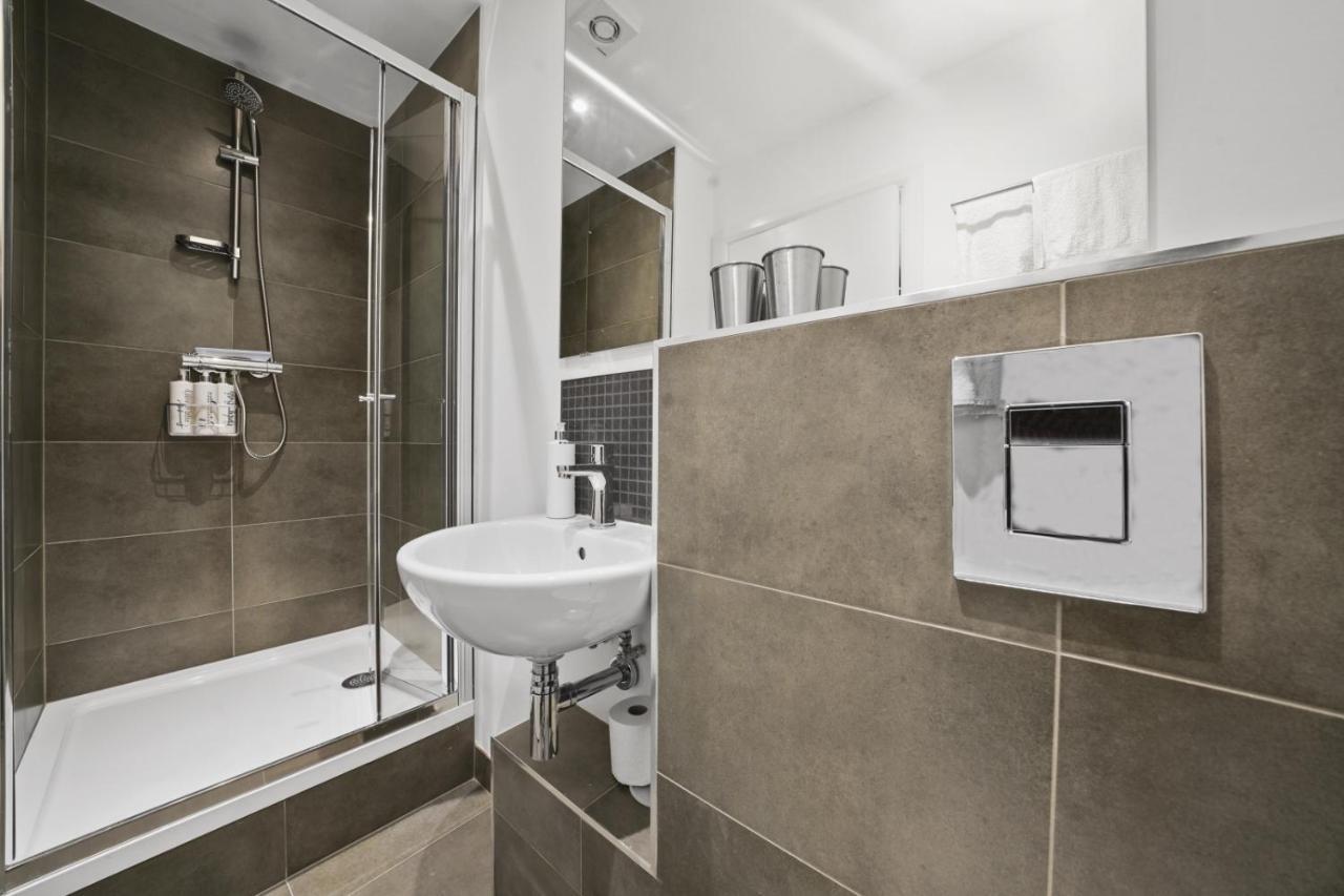 Studio In The Heart Of The City - Aldgate Zone 1 London Bagian luar foto